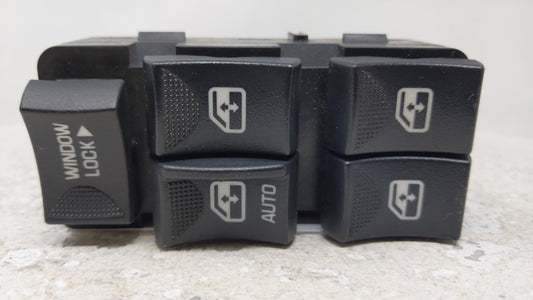 2000 Chevrolet Impala Master Power Window Switch Replacement Driver Side Left Fits OEM Used Auto Parts