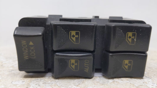 2000 Chevrolet Impala Master Power Window Switch Replacement Driver Side Left P/N:901-001 016 Fits OEM Used Auto Parts - Oem