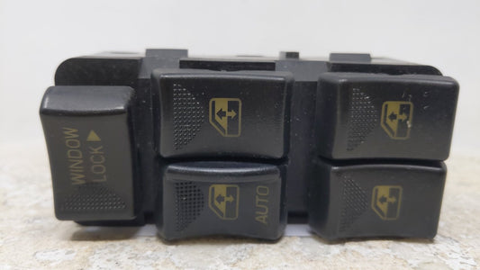 2000 Chevrolet Impala Master Power Window Switch Replacement Driver Side Left P/N:901-001 016 Fits OEM Used Auto Parts
