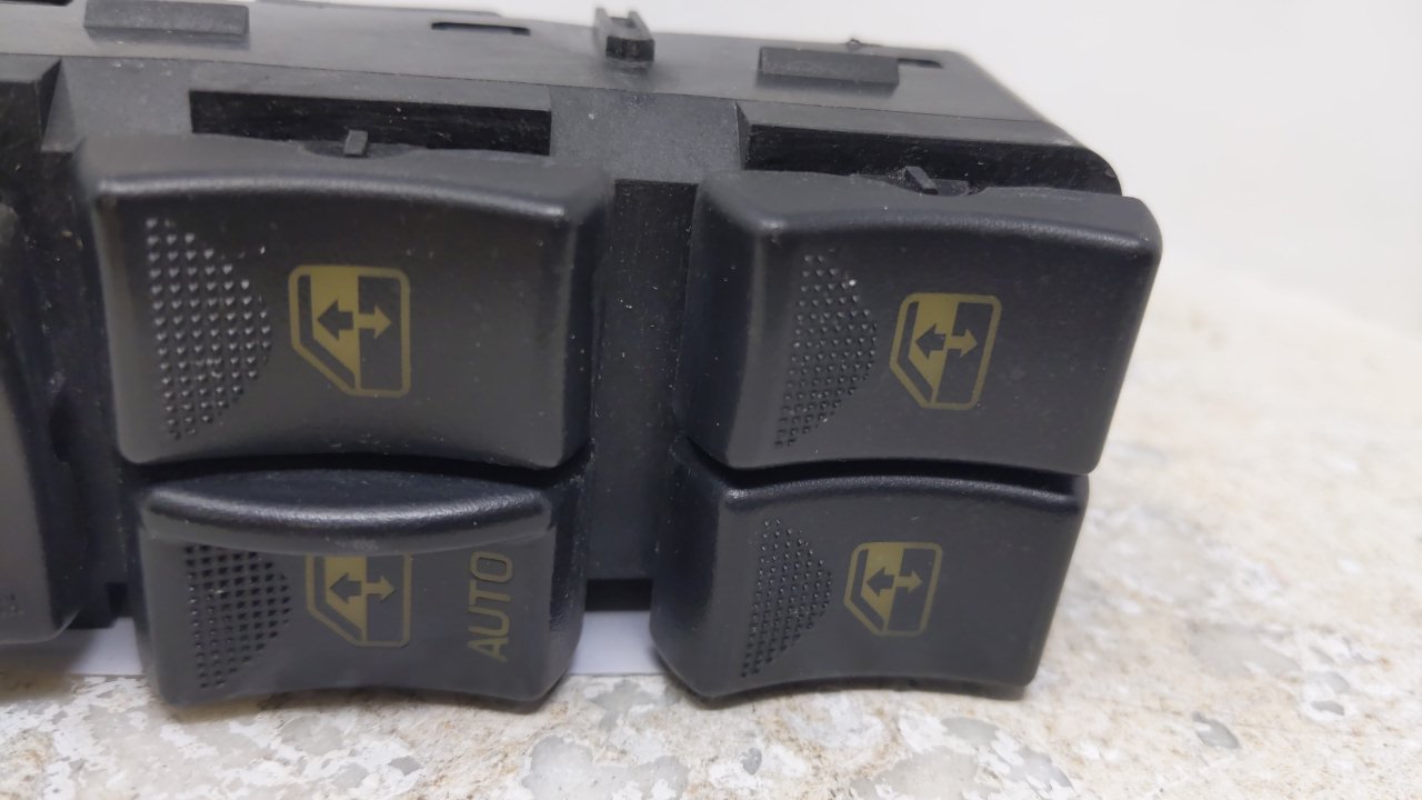 2000 Chevrolet Impala Master Power Window Switch Replacement Driver Side Left P/N:901-001 016 Fits OEM Used Auto Parts - Oem