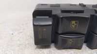 2000 Chevrolet Impala Master Power Window Switch Replacement Driver Side Left P/N:901-001 016 Fits OEM Used Auto Parts - Oem