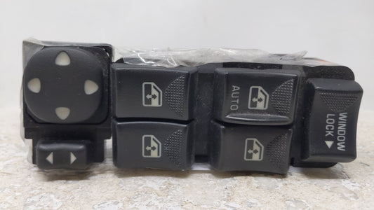 2000 Chevrolet Impala Master Power Window Switch Replacement Driver Side Left Fits OEM Used Auto Parts