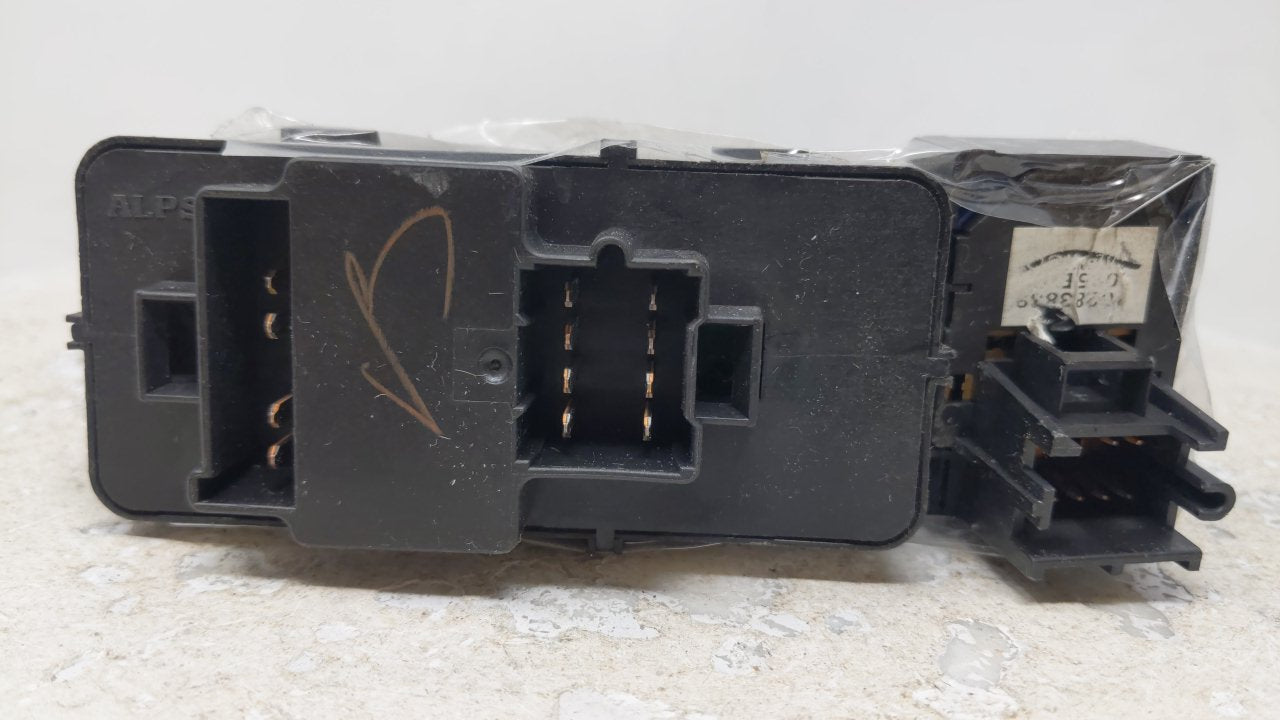 2000 Chevrolet Impala Master Power Window Switch Replacement Driver Side Left Fits OEM Used Auto Parts - Oemusedautoparts1.c
