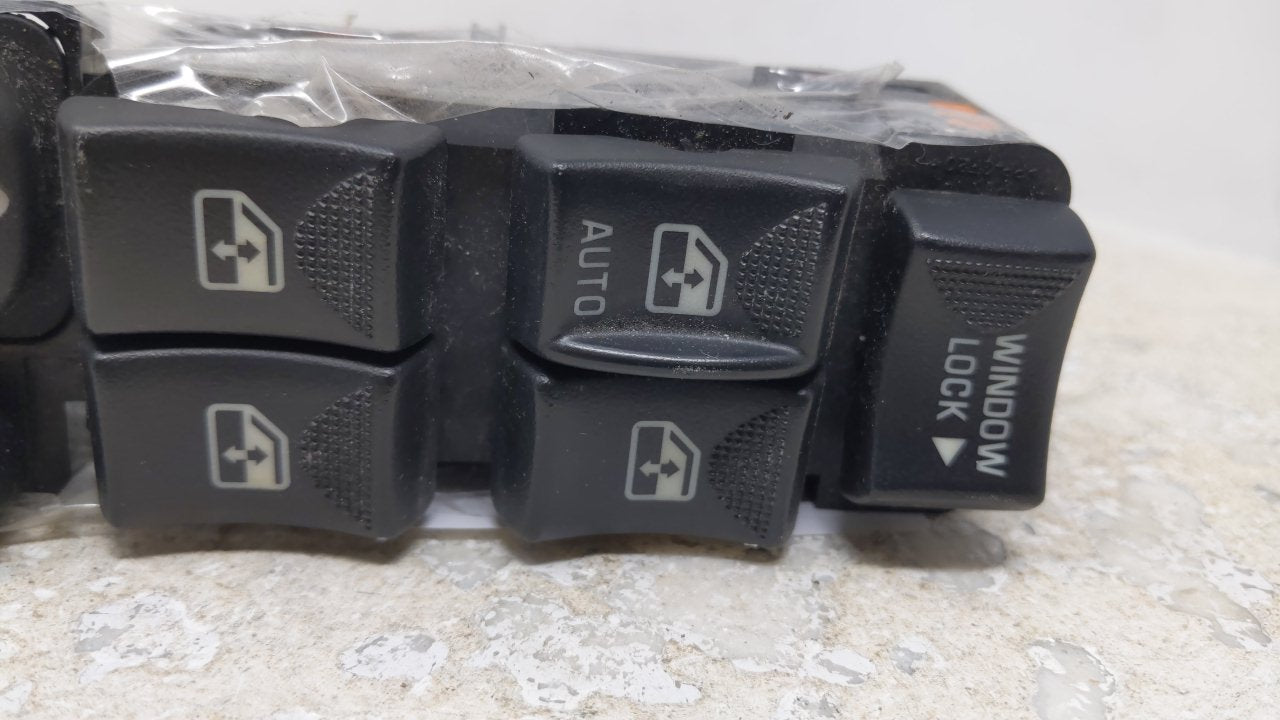 2000 Chevrolet Impala Master Power Window Switch Replacement Driver Side Left Fits OEM Used Auto Parts - Oemusedautoparts1.c