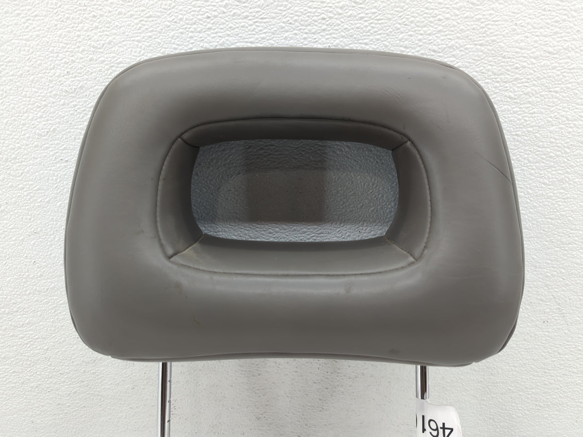 2000 Chevrolet Impala Headrest Head Rest Rear Center Seat Grey - Oemusedautoparts1.com