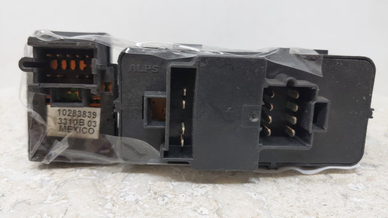 2000 Chevrolet Impala Master Power Window Switch Replacement Driver Side Left P/N:10283839 Fits OEM Used Auto Parts - Oemuse