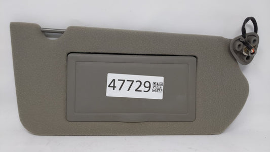 2000-2005 Chevrolet Impala Sun Visor Shade Replacement Passenger Right Mirror Fits Fits 2000 2001 2002 2003 2004 2005 OEM Used Auto Parts