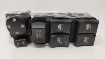 2000 Chevrolet Impala Master Power Window Switch Replacement Driver Side Left Fits OEM Used Auto Parts - Oemusedautoparts1.c