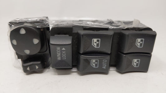2000 Chevrolet Impala Master Power Window Switch Replacement Driver Side Left Fits OEM Used Auto Parts - Oemusedautoparts1.c