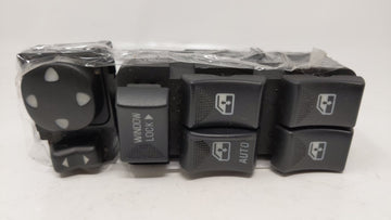 2000 Chevrolet Impala Master Power Window Switch Replacement Driver Side Left Fits OEM Used Auto Parts