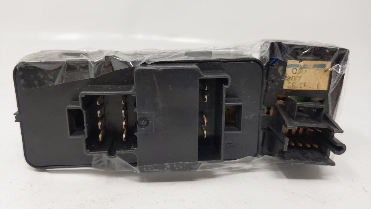2000 Chevrolet Impala Master Power Window Switch Replacement Driver Side Left Fits OEM Used Auto Parts - Oemusedautoparts1.c
