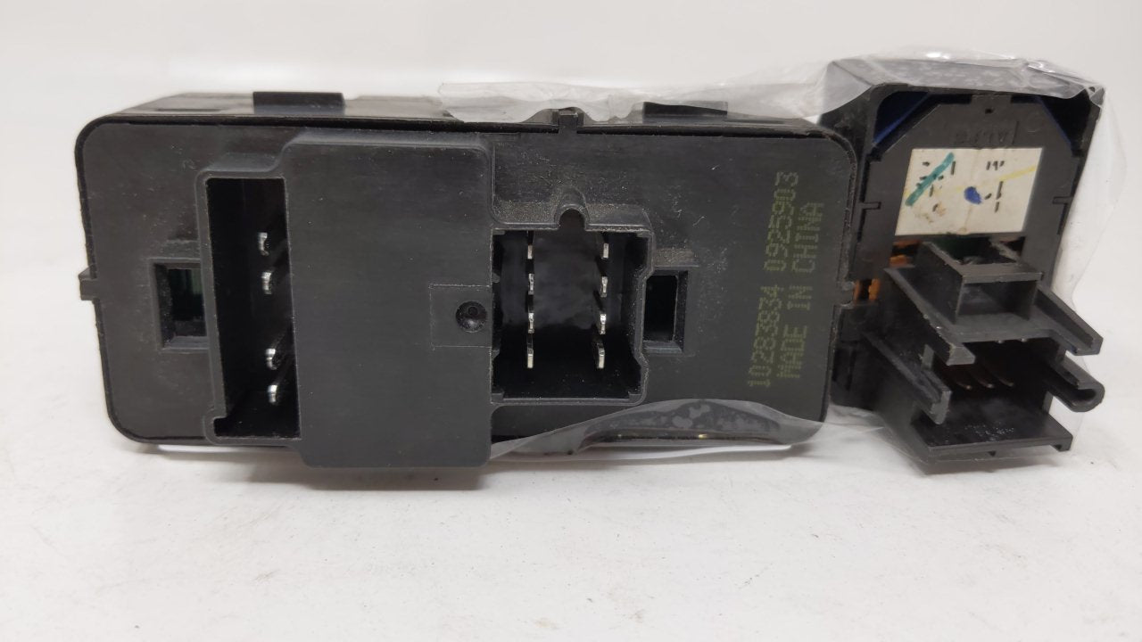 2000-2005 Chevrolet Impala Driver Left Door Master Power Window Switch - Oemusedautoparts1.com