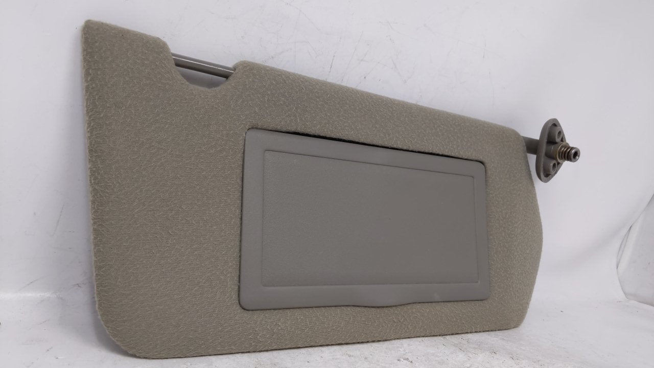 2000 Chevrolet Impala Sun Visor Shade Replacement Passenger Right Mirror Fits OEM Used Auto Parts - Oemusedautoparts1.com
