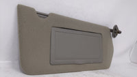 2000 Chevrolet Impala Sun Visor Shade Replacement Passenger Right Mirror Fits OEM Used Auto Parts - Oemusedautoparts1.com