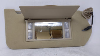 compare product 2000 Chevrolet Impala Sun Visor Shade Replacement Passenger Right Mirror Fits OEM Used Auto Parts