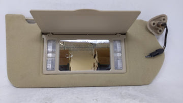 2000 Chevrolet Impala Sun Visor Shade Replacement Passenger Right Mirror Fits OEM Used Auto Parts