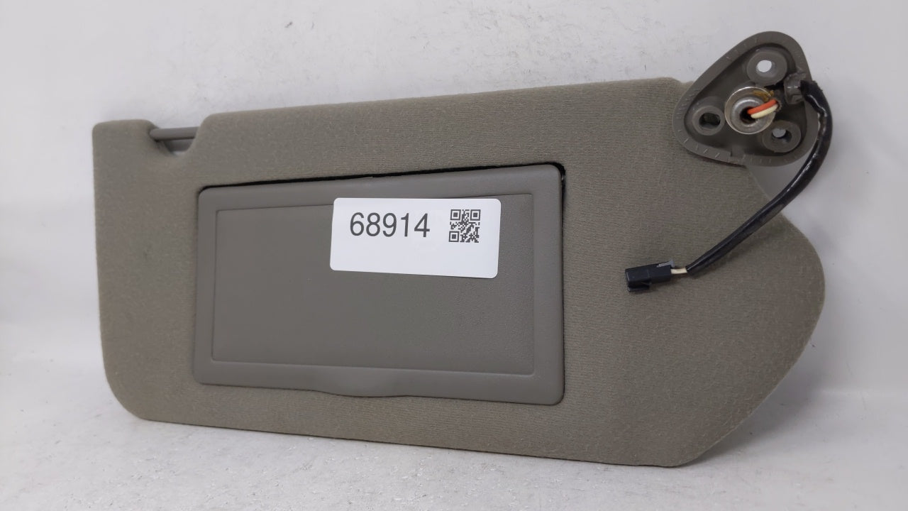 2000 Chevrolet Impala Sun Visor Shade Replacement Passenger Right Mirror Fits OEM Used Auto Parts - Oemusedautoparts1.com