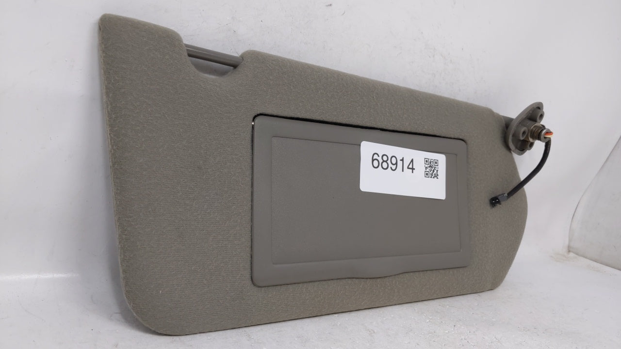 2000 Chevrolet Impala Sun Visor Shade Replacement Passenger Right Mirror Fits OEM Used Auto Parts - Oemusedautoparts1.com