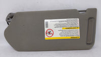 2000 Chevrolet Impala Sun Visor Shade Replacement Passenger Right Mirror Fits OEM Used Auto Parts - Oemusedautoparts1.com