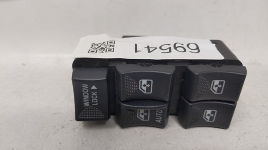 2000 Chevrolet Impala Master Power Window Switch Replacement Driver Side Left Fits OEM Used Auto Parts