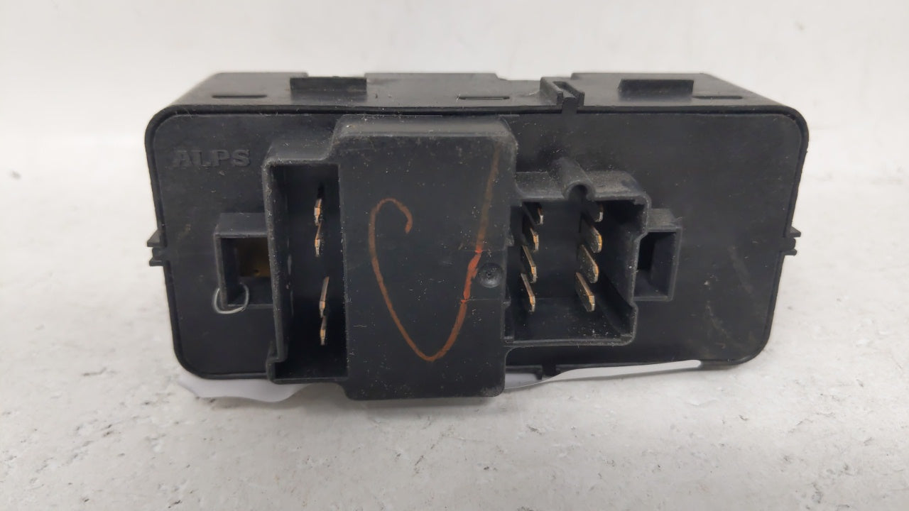 2000 Chevrolet Impala Master Power Window Switch Replacement Driver Side Left Fits OEM Used Auto Parts - Oemusedautoparts1.c