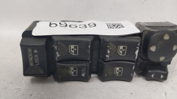 2000 Chevrolet Impala Master Power Window Switch Replacement Driver Side Left Fits OEM Used Auto Parts