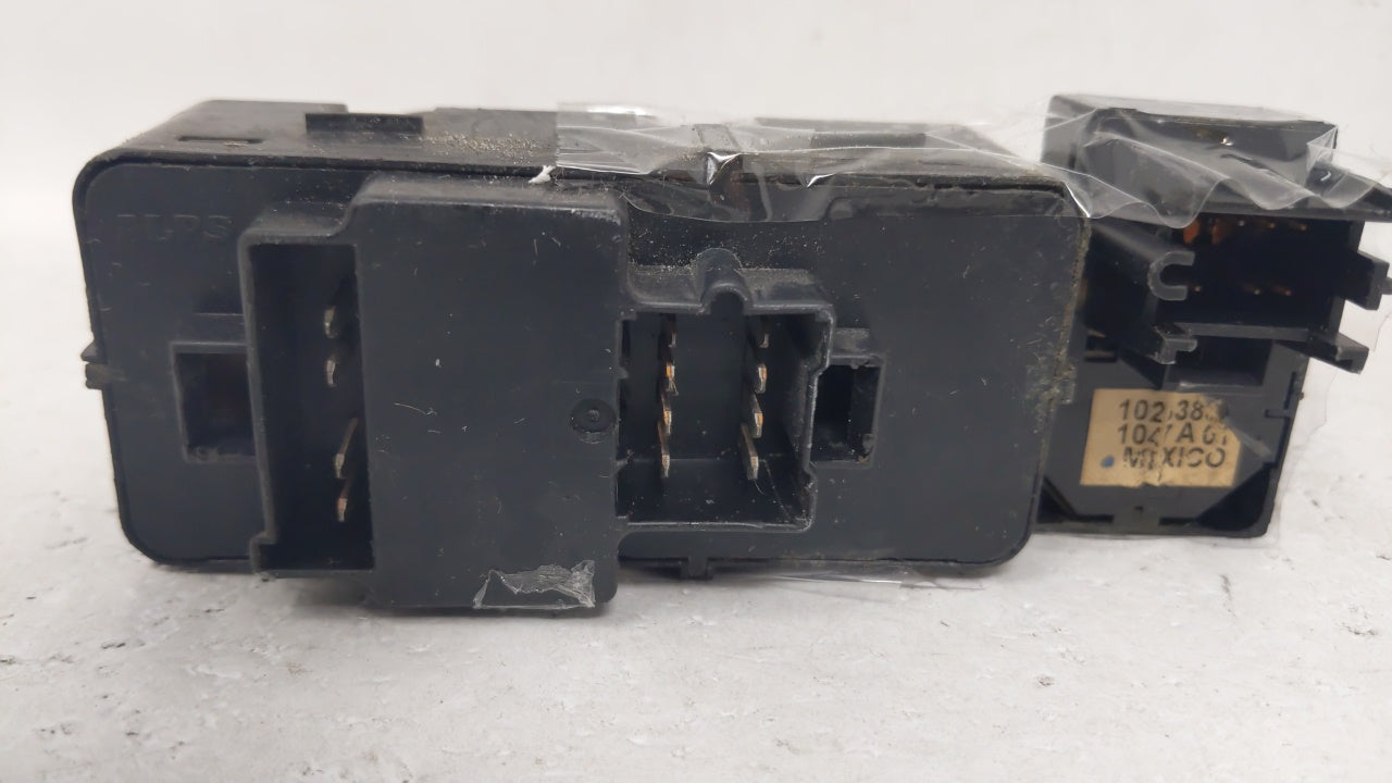 2000 Chevrolet Impala Master Power Window Switch Replacement Driver Side Left Fits OEM Used Auto Parts - Oemusedautoparts1.c