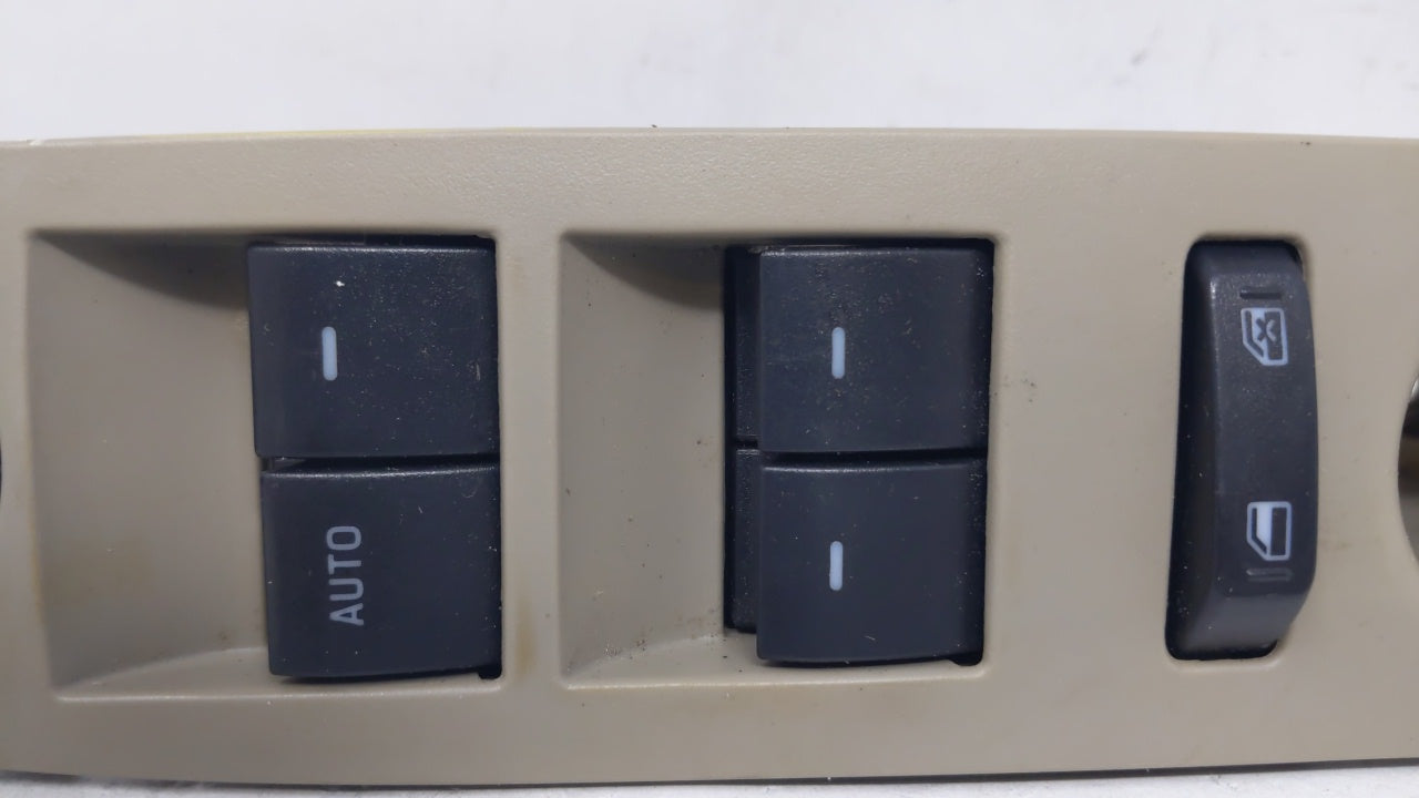 2000 Chevrolet Impala Master Power Window Switch Replacement Driver Side Left Fits OEM Used Auto Parts - Oemusedautoparts1.c