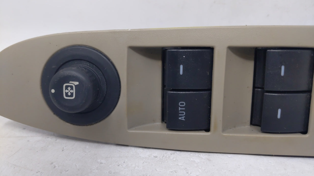 2000 Chevrolet Impala Master Power Window Switch Replacement Driver Side Left Fits OEM Used Auto Parts - Oemusedautoparts1.c