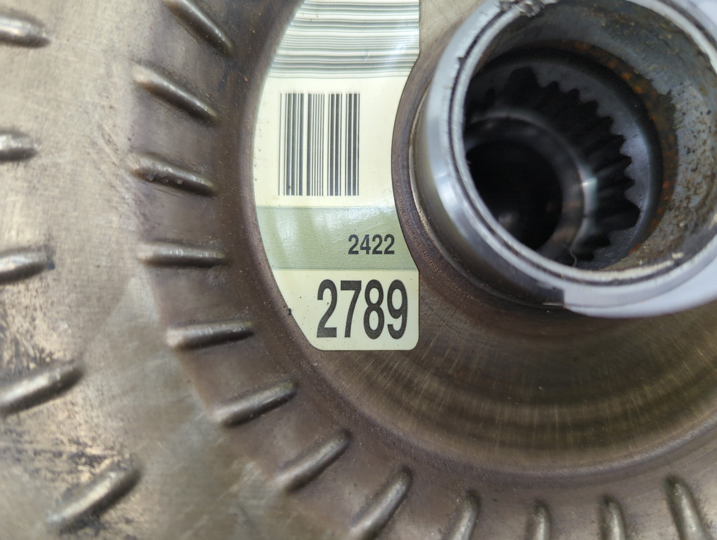 2000 Chevrolet Impala Torque Converter Automatic Transmission OEM P/N:24222789 Fits OEM Used Auto Parts - Oemusedautoparts1.