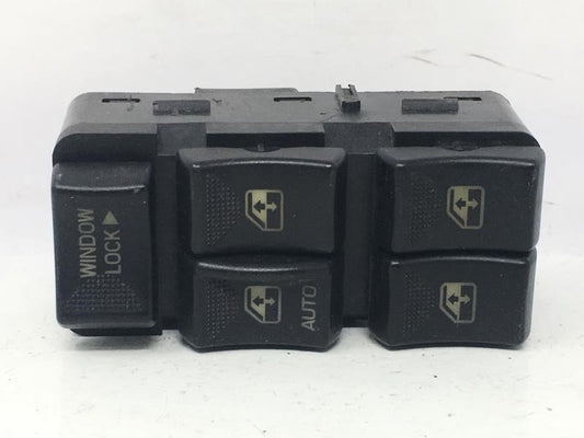 2000 Chevrolet Impala Master Power Window Switch Replacement Driver Side Left Fits Fits 2001 2002 2003 2004 2005 OEM Used Au