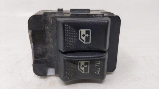 2000 Chevrolet Master Master Power Window Switch Replacement Driver Side Left Fits OEM Used Auto Parts