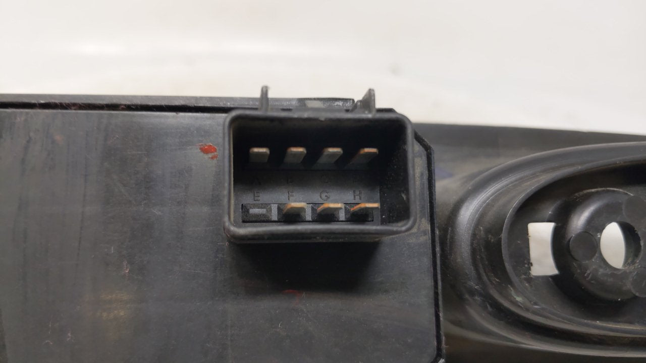 2000 Chevrolet Metro Master Power Window Switch Replacement Driver Side Left Fits OEM Used Auto Parts - Oemusedautoparts1.co