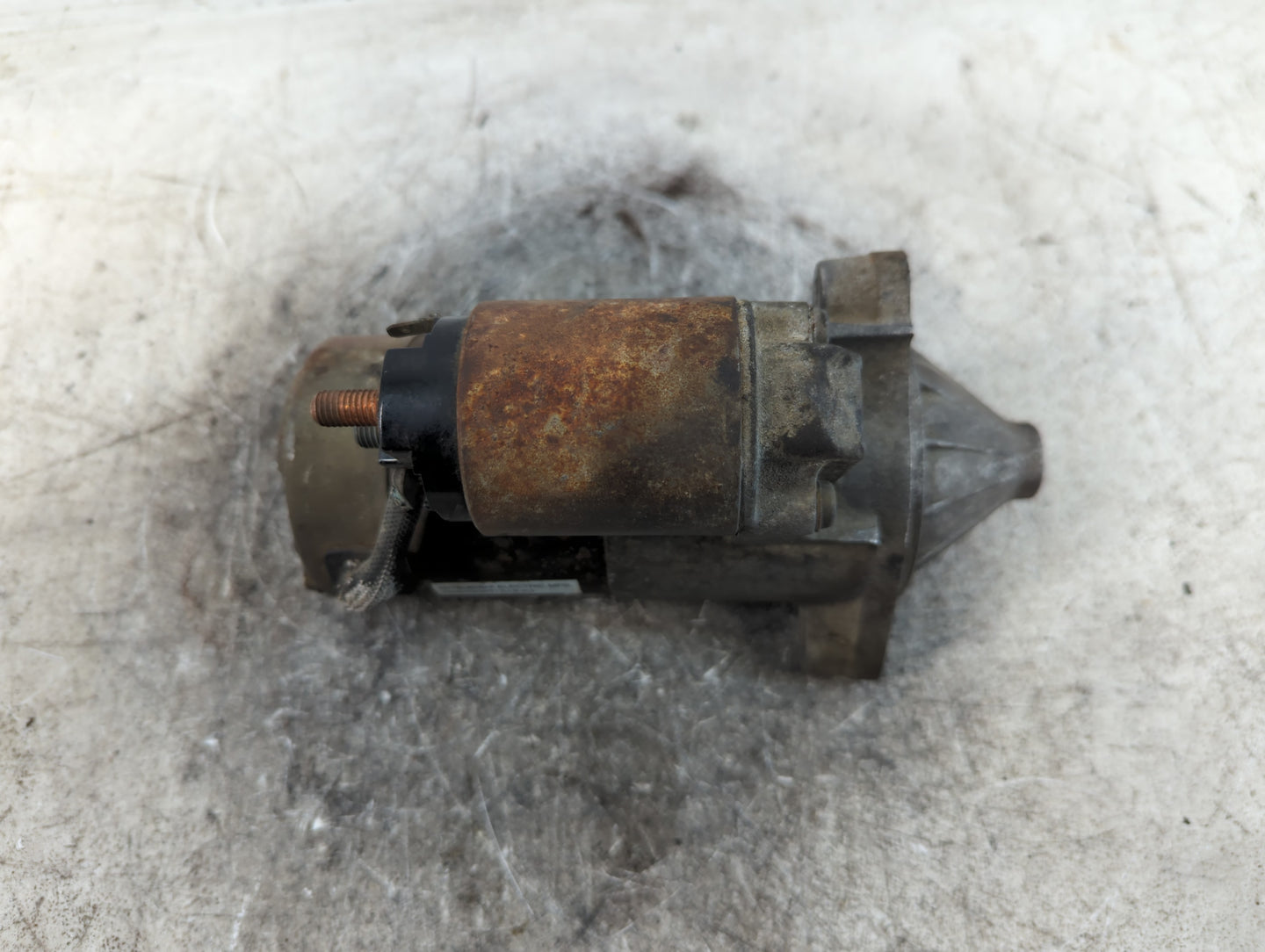 1998-2001 Chevrolet Metro Car Starter Motor Solenoid OEM Fits Fits 1995 1996 1997 1998 1999 2000 2001 OEM Used Auto Parts - 