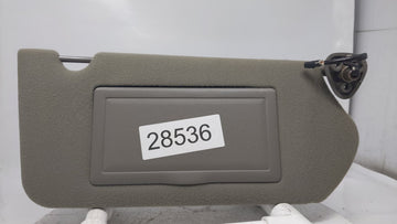 2000 Chevrolet Monte Carlo Sun Visor Shade Replacement Passenger Right Mirror Fits OEM Used Auto Parts