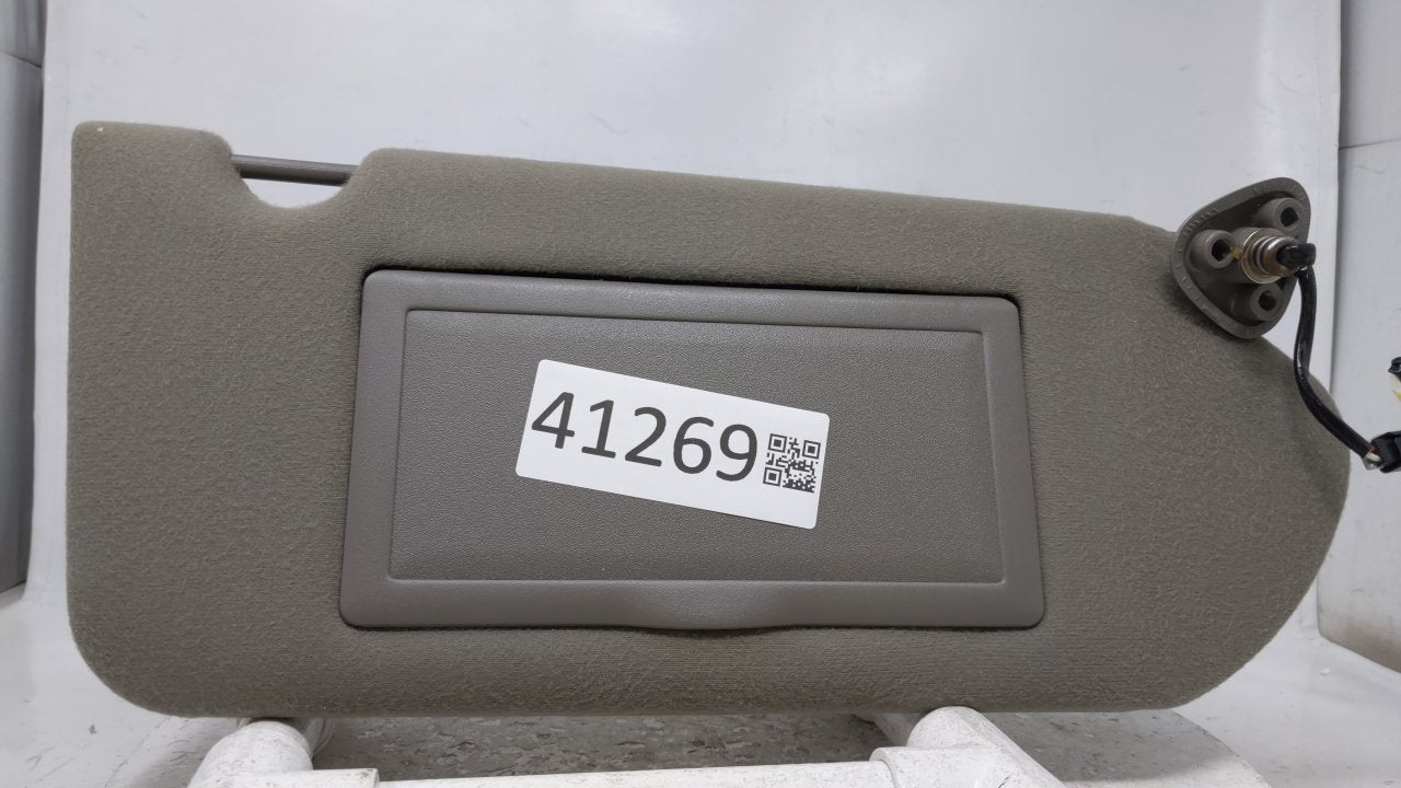 2000 Chevrolet Monte Carlo Sun Visor Shade Replacement Passenger Right Mirror Fits OEM Used Auto Parts - Oemusedautoparts1.c