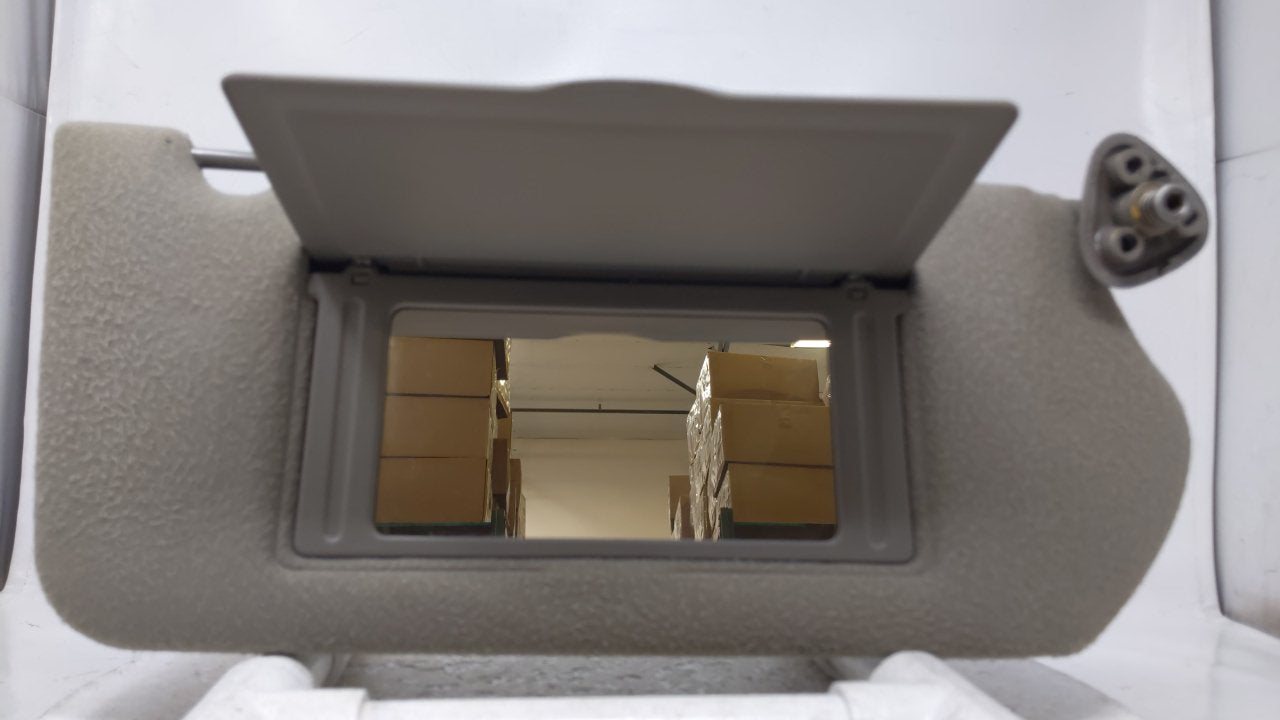 2000 Chevrolet Monte Carlo Sun Visor Shade Replacement Passenger Right Mirror Fits OEM Used Auto Parts - Oemusedautoparts1.c