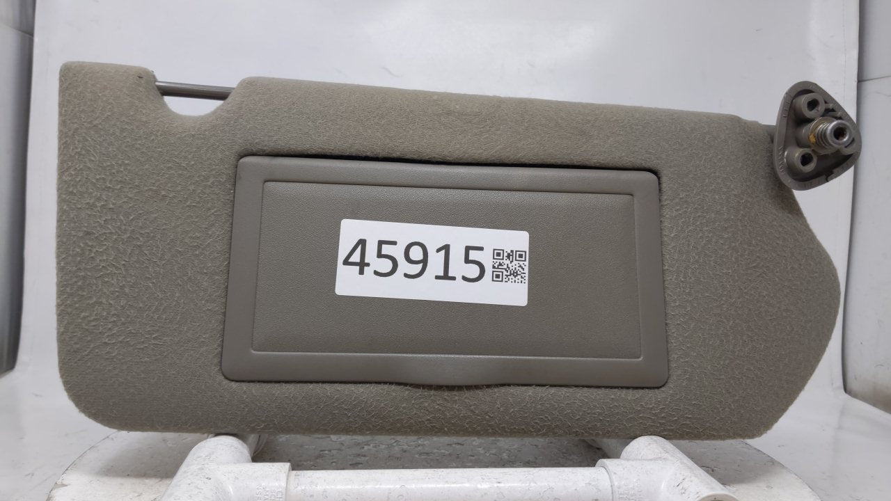 2000 Chevrolet Monte Carlo Sun Visor Shade Replacement Passenger Right Mirror Fits OEM Used Auto Parts - Oemusedautoparts1.c