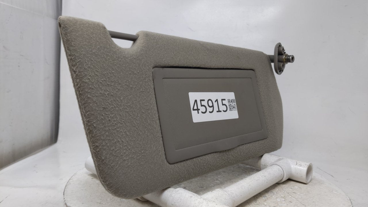 2000 Chevrolet Monte Carlo Sun Visor Shade Replacement Passenger Right Mirror Fits OEM Used Auto Parts - Oemusedautoparts1.c