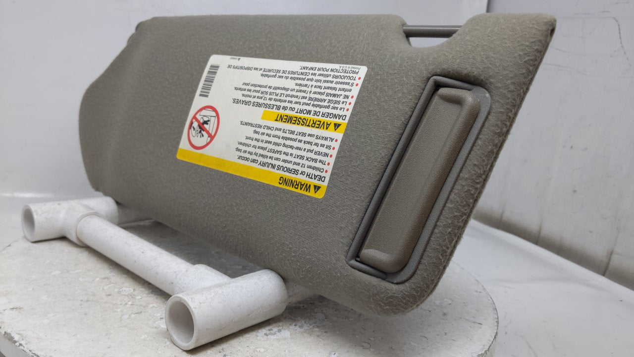 2000 Chevrolet Monte Carlo Sun Visor Shade Replacement Passenger Right Mirror Fits OEM Used Auto Parts - Oemusedautoparts1.c