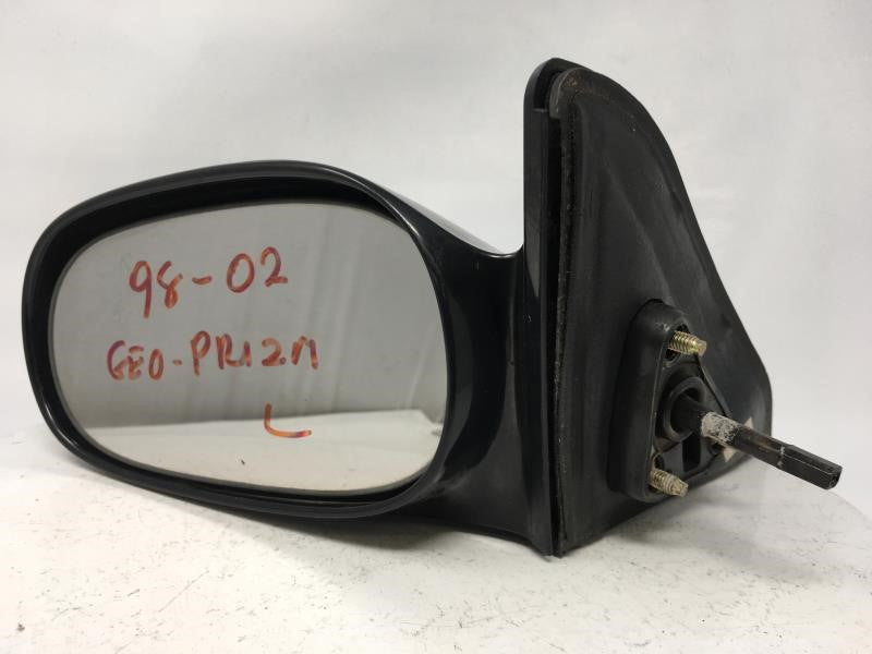 2000 Chevrolet Prizm Side Mirror Replacement Driver Left View Door Mirror P/N:BLACK DRIVER LEFT Fits OEM Used Auto Parts - O