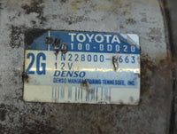 1998-2002 Chevrolet Prizm Car Starter Motor Solenoid OEM P/N:TN228000-6663 Fits Fits 1998 1999 2000 2001 2002 OEM Used Auto 