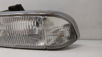 1998-2004 Chevrolet S10 Driver Left Oem Head Light Headlight Lamp - Oemusedautoparts1.com