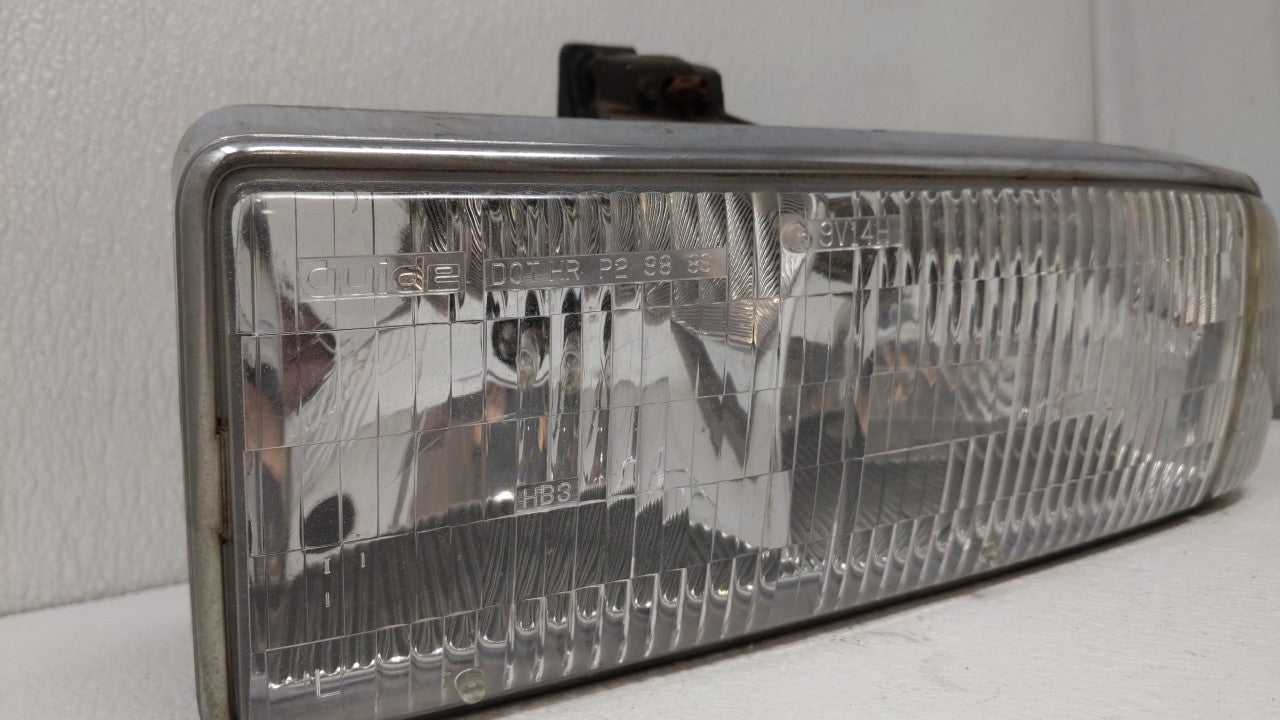 1998-2004 Chevrolet S10 Driver Left Oem Head Light Headlight Lamp - Oemusedautoparts1.com