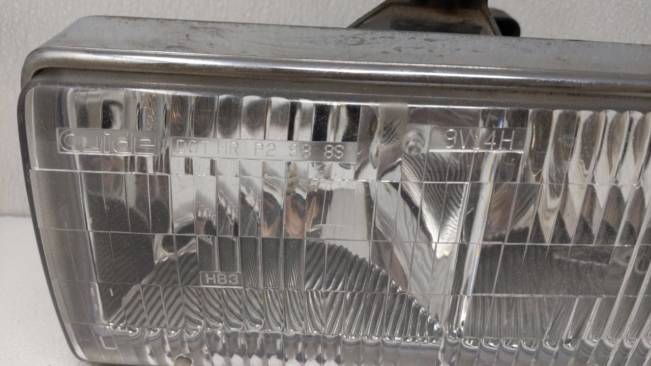1998-2004 Chevrolet S10 Driver Left Oem Head Light Headlight Lamp - Oemusedautoparts1.com