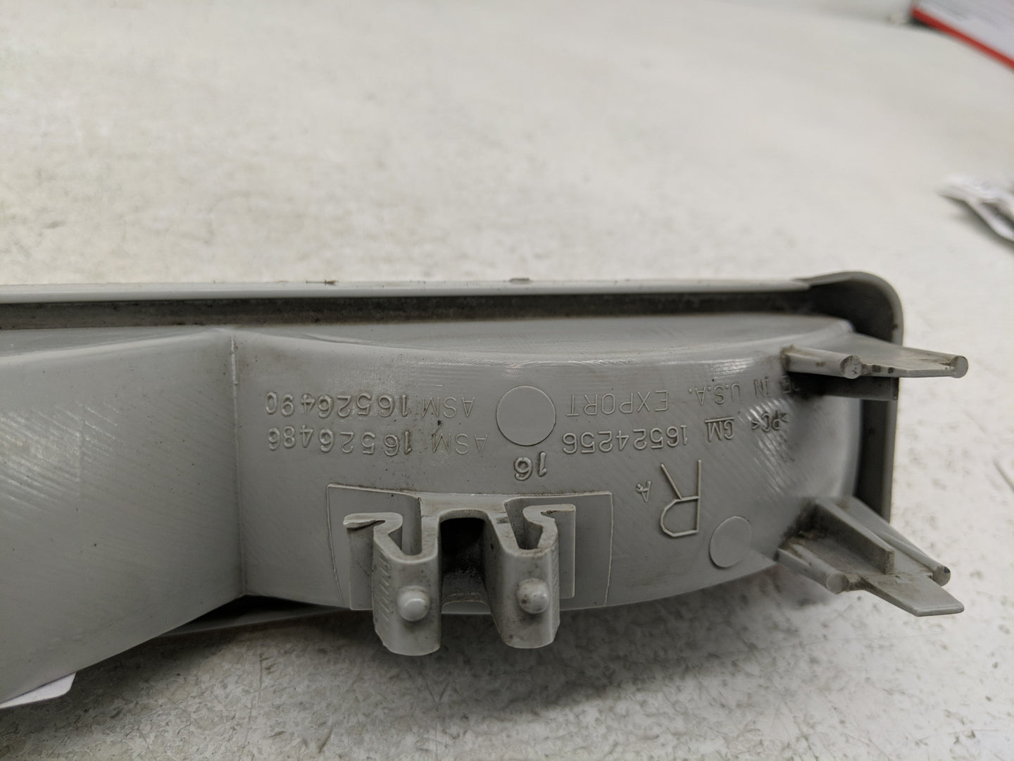 1998-2004 Chevrolet S10 Passenger Right Oem Front Light Lamp - Oemusedautoparts1.com