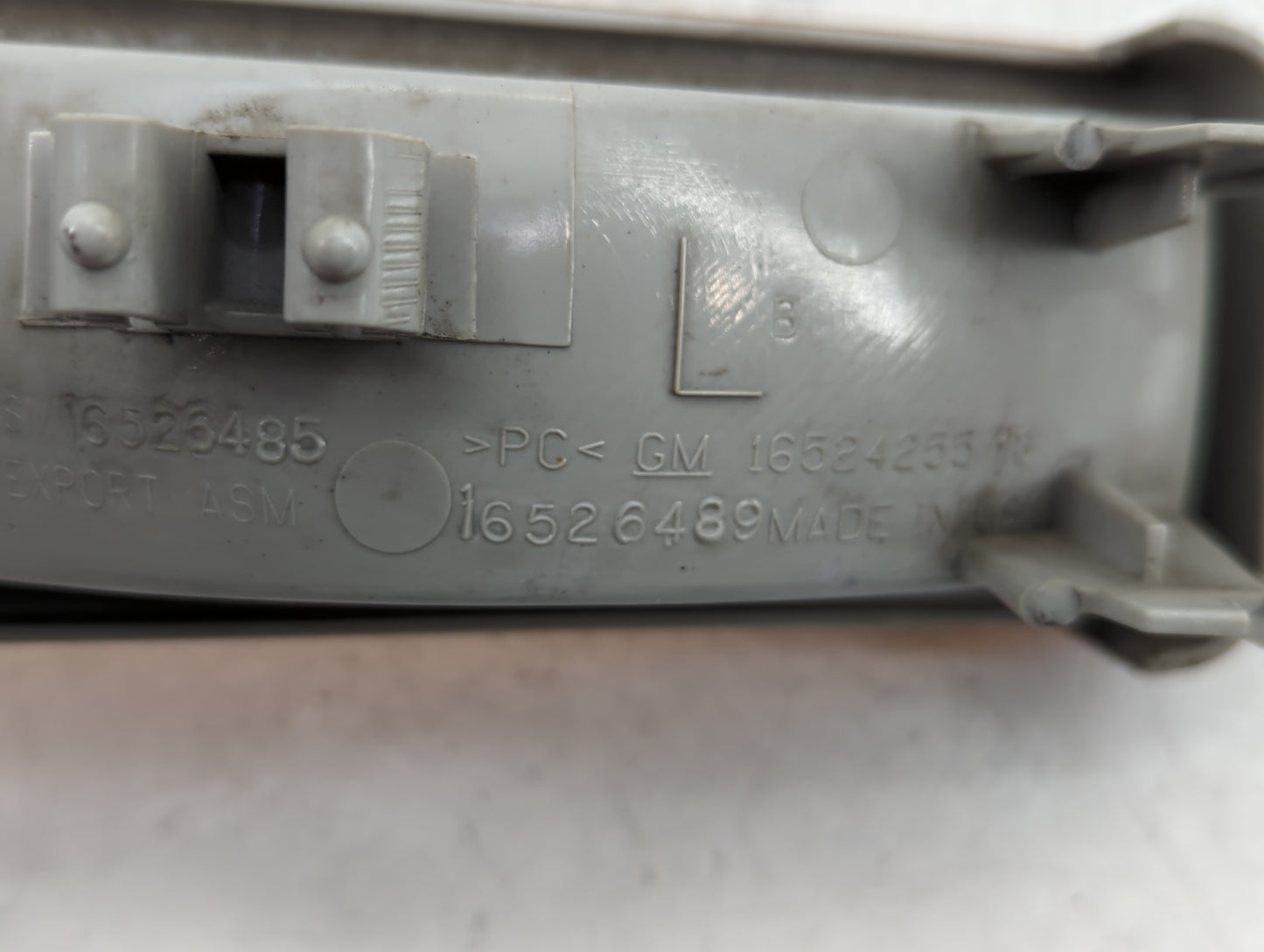 1998-2004 Chevrolet S10 Passenger Right Oem Front Light Lamp - Oemusedautoparts1.com