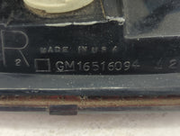 1994-2003 Chevrolet S10 Tail Light Assembly Passenger Right OEM P/N:16516094 2 Fits OEM Used Auto Parts - Oemusedautoparts1.