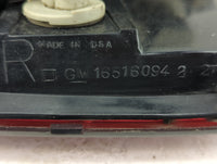 1994-2003 Chevrolet S10 Tail Light Assembly Passenger Right OEM P/N:16516094 2 Fits OEM Used Auto Parts - Oemusedautoparts1.