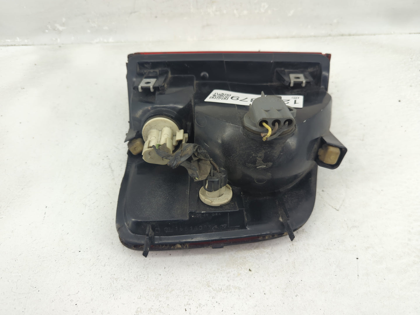 1994-2003 Chevrolet S10 Tail Light Assembly Driver Left OEM P/N:16516093 Fits OEM Used Auto Parts - Oemusedautoparts1.com